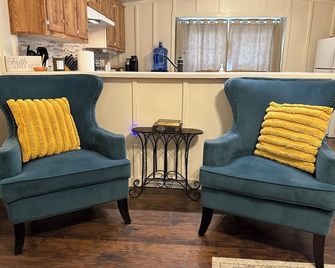 Shalom Abode - Country Experience in the City! - Levelland - Living room