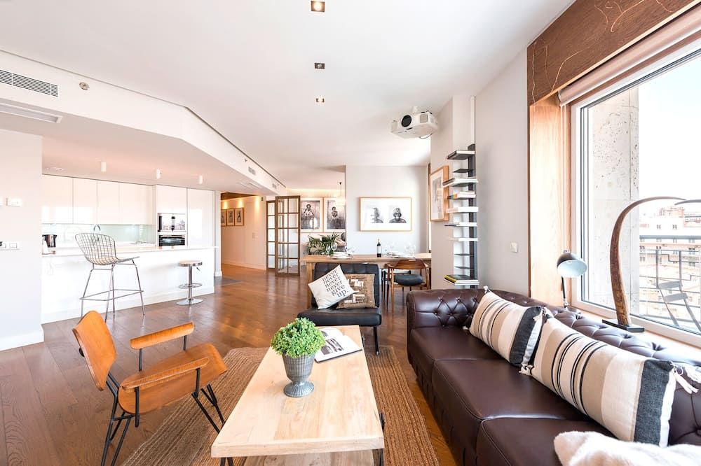 Genteel Home Plaza de España - מדריד - סלון