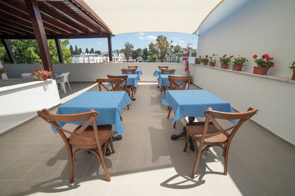9Bodrum Hotel - טורגוטריס - מרפסת