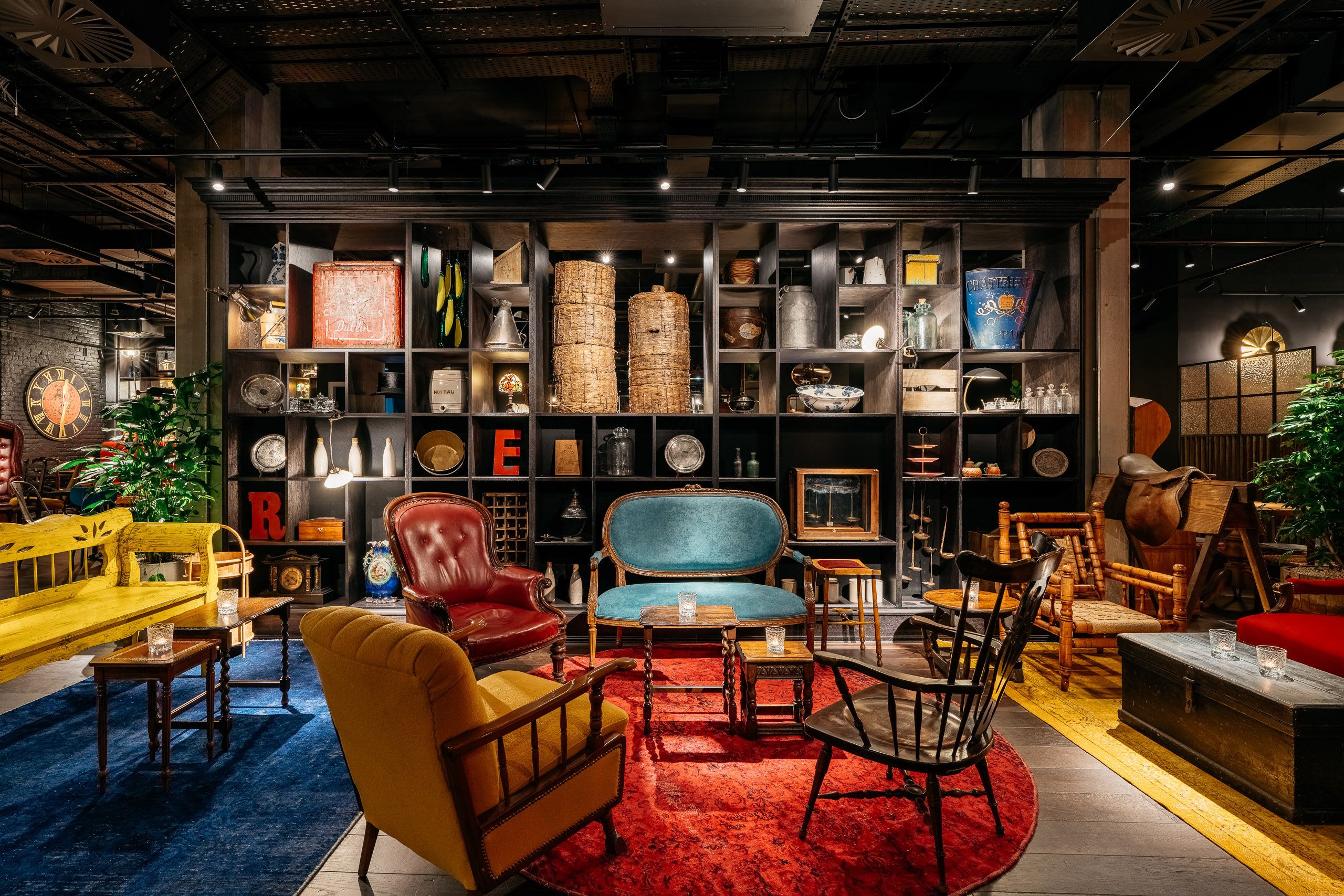 Ruby Molly Hotel Dublin by IHG - Dublín - Lounge