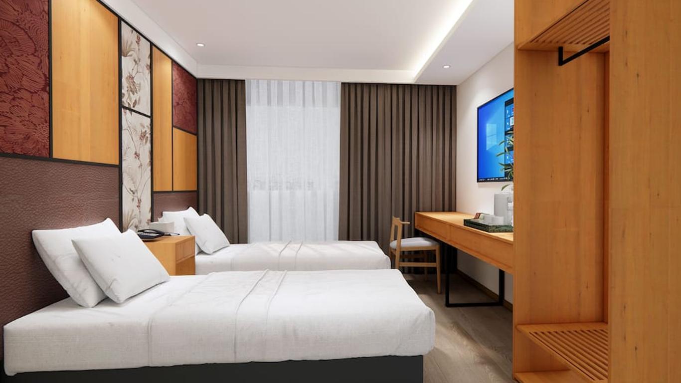 Ji Hotel Shanghai The Bund Nanjing Dong Road Pedestrian Street