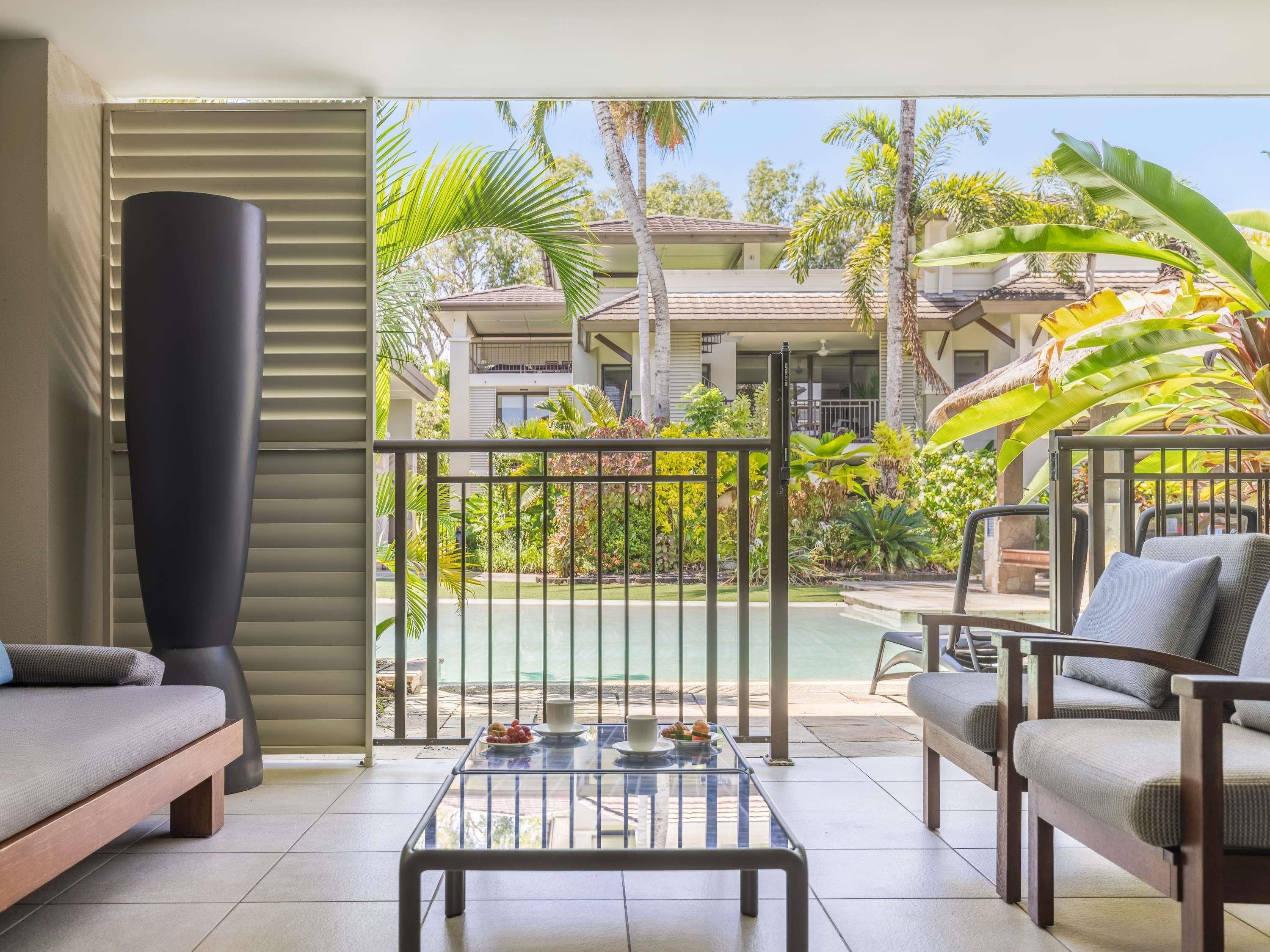 بولمان بورت دوجلاس سي تمبل ريزورت آند... - بورت دوغلاس - شرفة