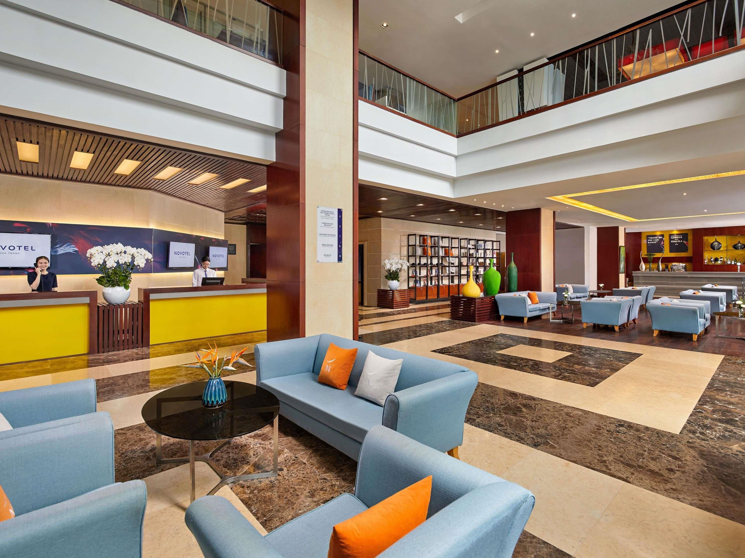 Novotel Nha Trang - נה טראנג - טרקלין