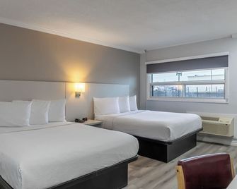 Motel 6 Cornwall On - Корнвол - Спальня