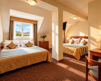 Hotel U Divadla - Praga - Quarto
