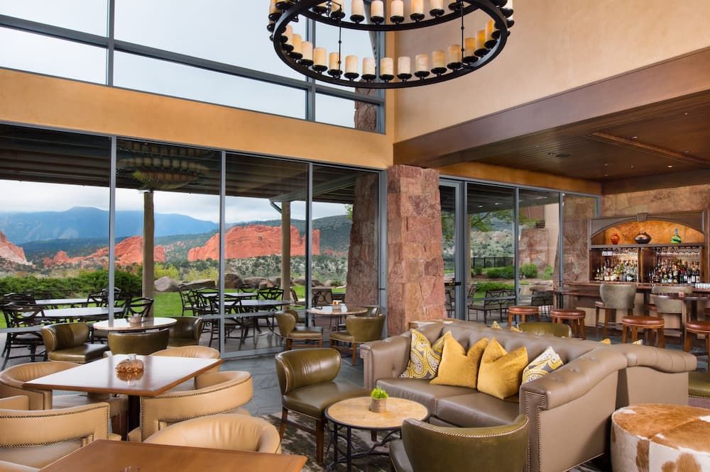 Garden of the Gods Resort & Club - קולרדו ספרינגס - טרקלין