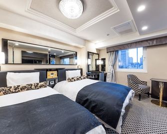 Apa Hotel Kayabacho Hatchobori Ekimae - Tokyo - Bedroom