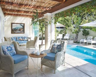 Last Word Franschhoek - פרנשהוק - בריכה