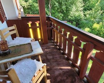 Double room with terrace or balcony - Villa Blu - Seelach - Balcony