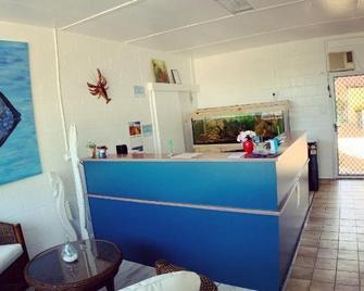 Tropical City Motor Inn - Ayr - Rezeption