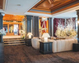 Hotel Carlina - Courchevel - Lobby