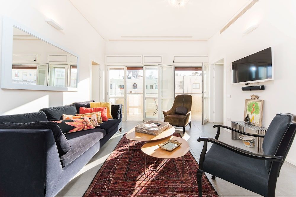 Sea N'Rent - 204 Ben Yehuda Tel Aviv - Tel Aviv - Living room