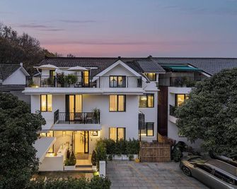T innn - West Lake - Yueshang Yunshe Homestay - Hangzhou Taiziwan Park Branch - Hangzhou - Edificio