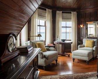 Castle Hill Inn - Newport - Salon