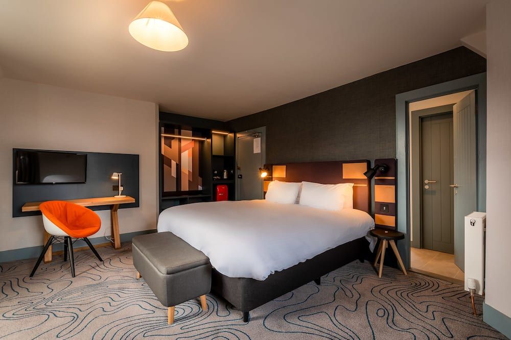 سليجاتشان هوتل - بورتري - غرفة نوم