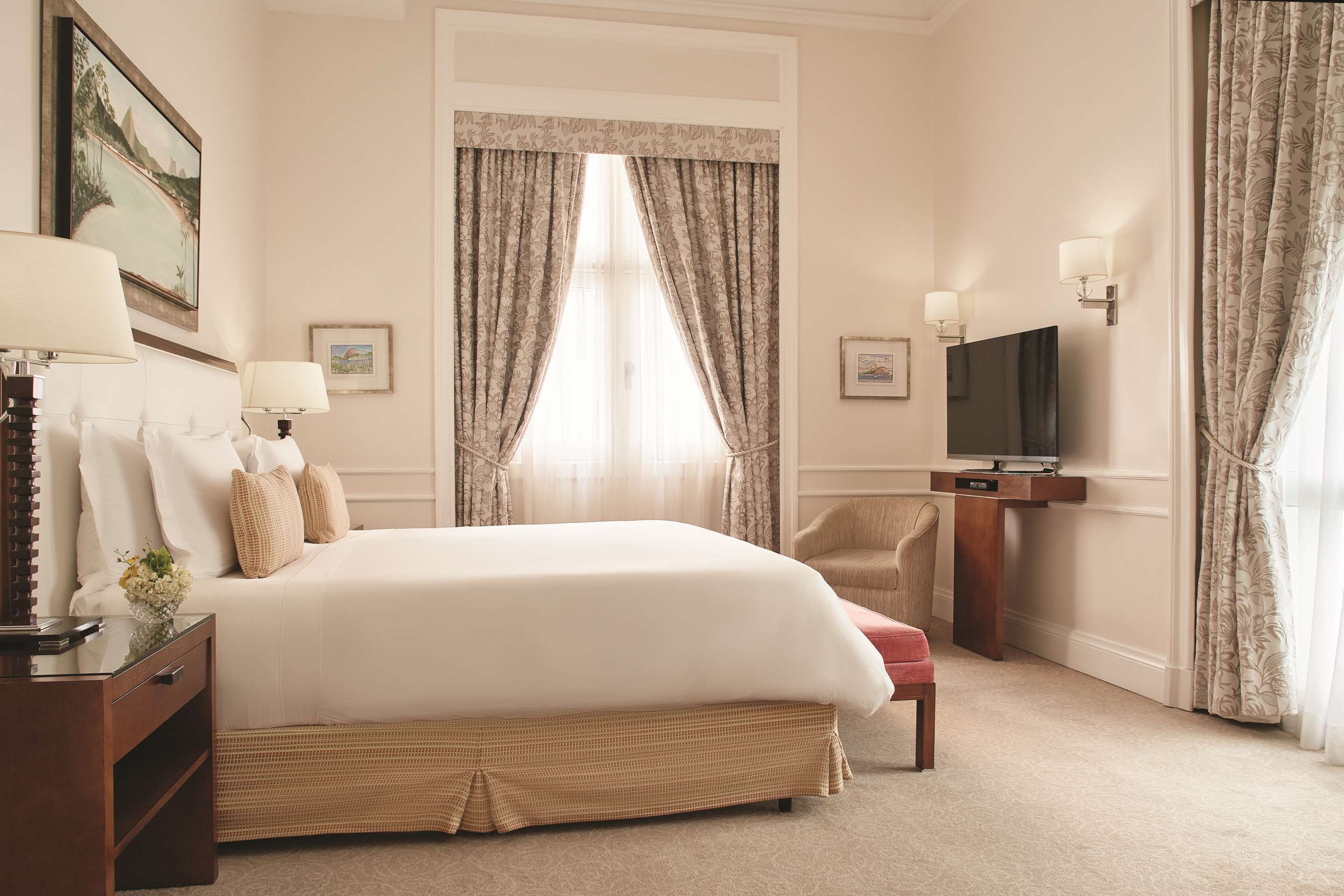 Copacabana Palace, A Belmond Hotel, Rio de Janeiro - Rio de Janeiro - Bedroom