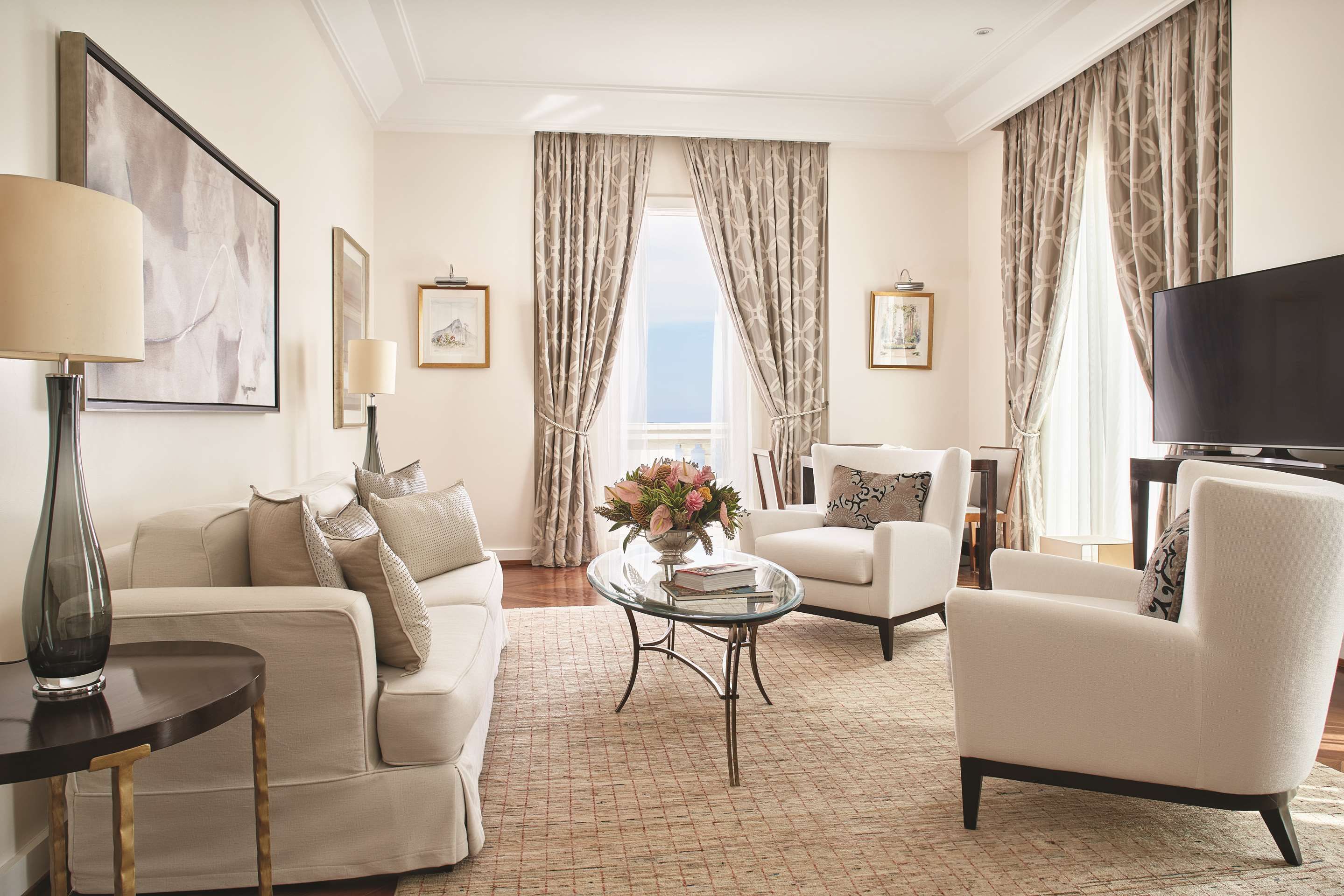 Copacabana Palace, A Belmond Hotel, Rio de Janeiro - Rio de Janeiro - Living room