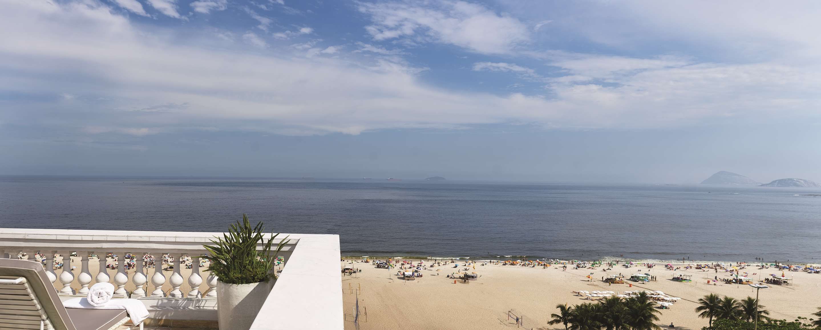 Copacabana Palace, A Belmond Hotel, Rio de Janeiro - Rio de Janeiro - Beach