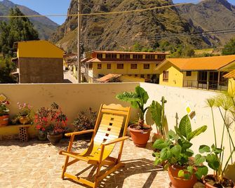Tambo de Ollantay Boutique - Ollantaytambo - Balkón