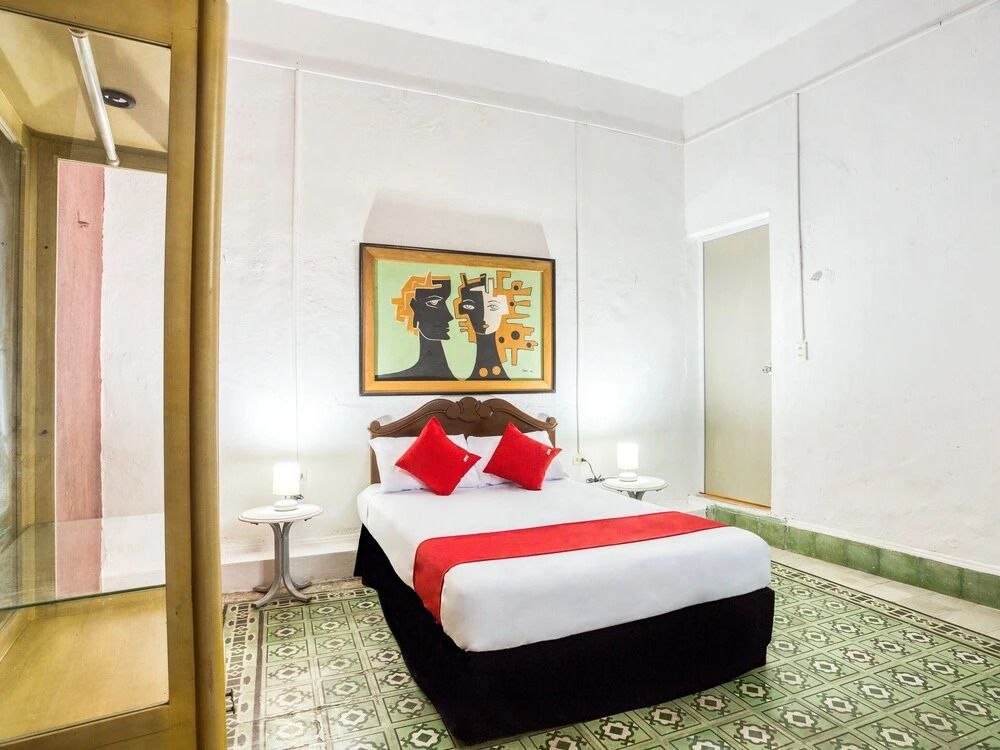 La Casa del Kéej Hostel - מרידה - חדר שינה