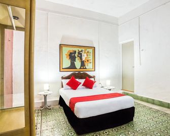 La Casa del Kéej Hostel - מרידה - חדר שינה