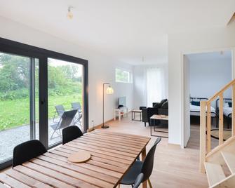 Le Normandy - Sauna - A moins de 2 km de la plage - Aure-sur-Mer - Comedor