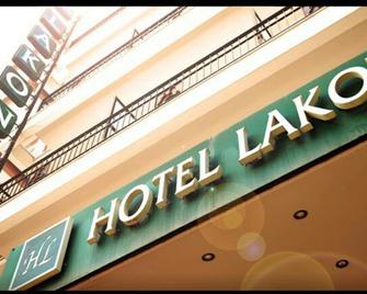 Lakonia Hotel - Sparta - Gebouw