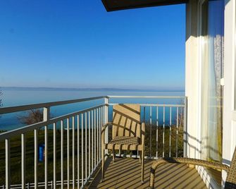 Plazs Hotel Siófok - Siófok - Balcony