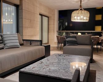 Luxurious Apartment La Amada Ocean View - Cancún - Sala de estar