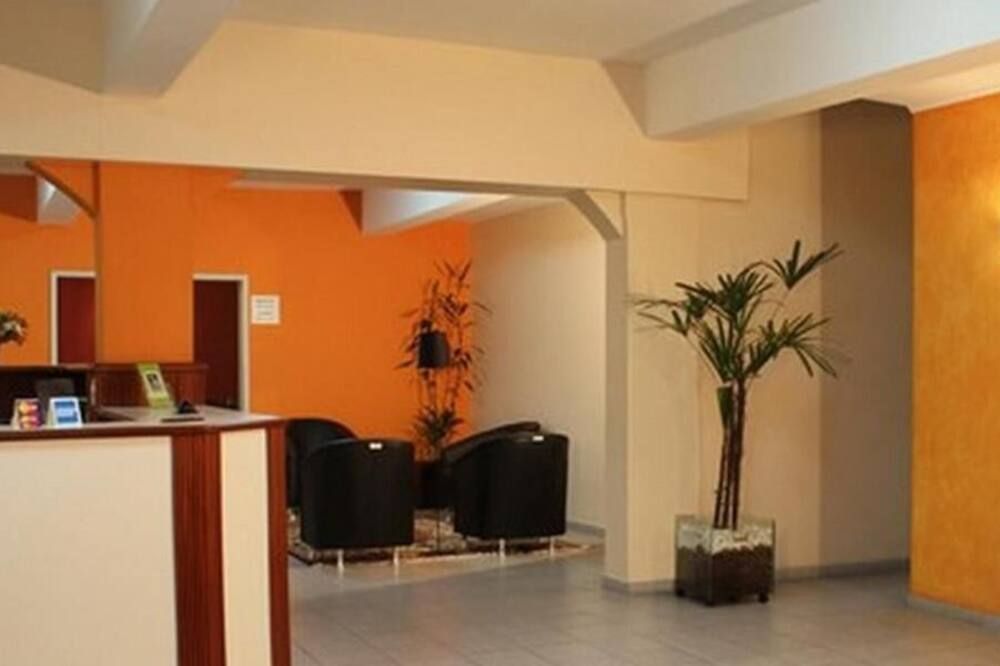 Euro Hotel - קוריטיבה - דלפק קבלה