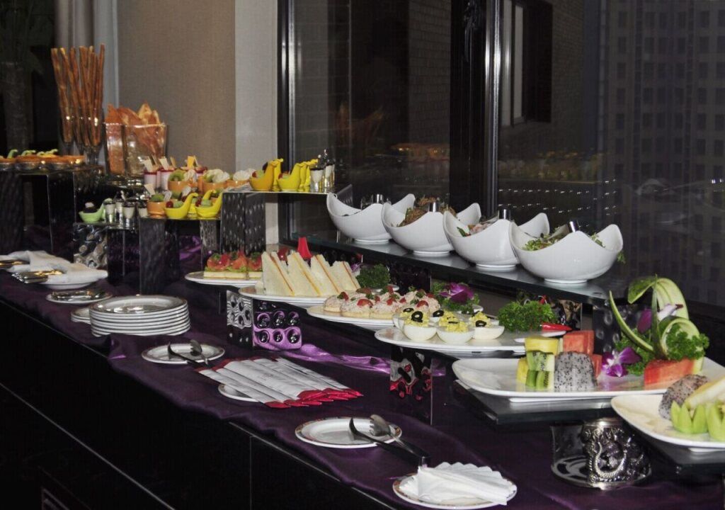 Dalian Grand Continent International Hotel - דאליין - בופה