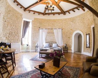 B&B Le Château de Morey - Belleau - Sala de estar