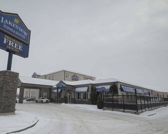 Lakeview Inns & Suites - Fort Saskatchewan - Fort Saskatchewan - Gebouw