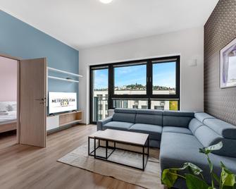 Metropolitan Star Apart Hotel - Bratislava - Sala de estar