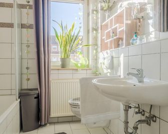 Ferienwohnung Münster - Wernigerode - Łazienka