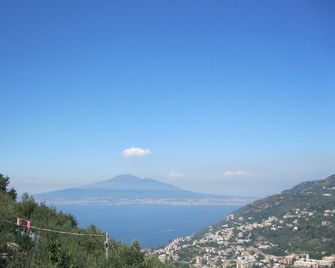 Bed and Breakfast Sunflower - Vico Equense - Udsigt