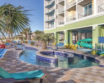 Myrtle Beach, Sc: 2 Bedroom Deluxe Boulevard View: Lazy River, Beach & More! - North Myrtle Beach - Pool