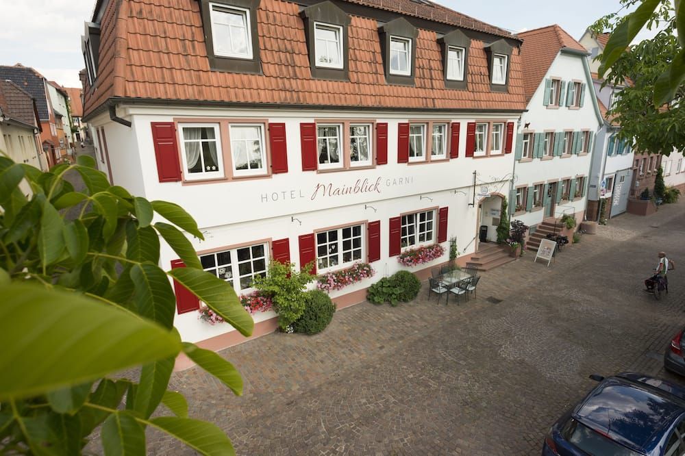 Hotel Mainblick - Marktheidenfeld - Gebouw