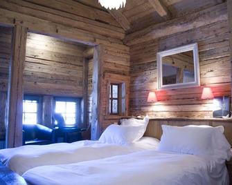 Le Vieux Chalet - La Clusaz - Yatak Odası