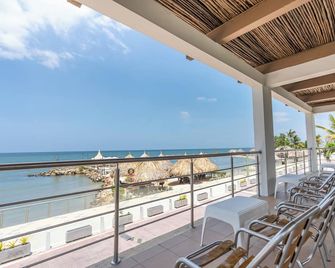 Hotel La Fragata Coveñas - Coveñas - Balkon