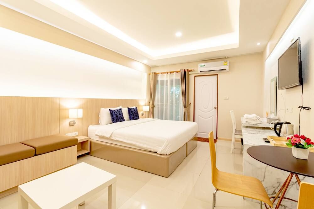 Tree Place - בנגקוק - חדר שינה