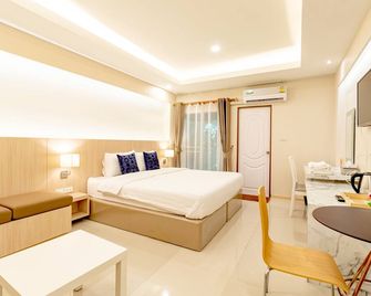 Tree Place - בנגקוק - חדר שינה