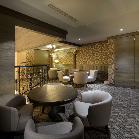 Lounge view of Golden Tulip Rs Boutique Hotel