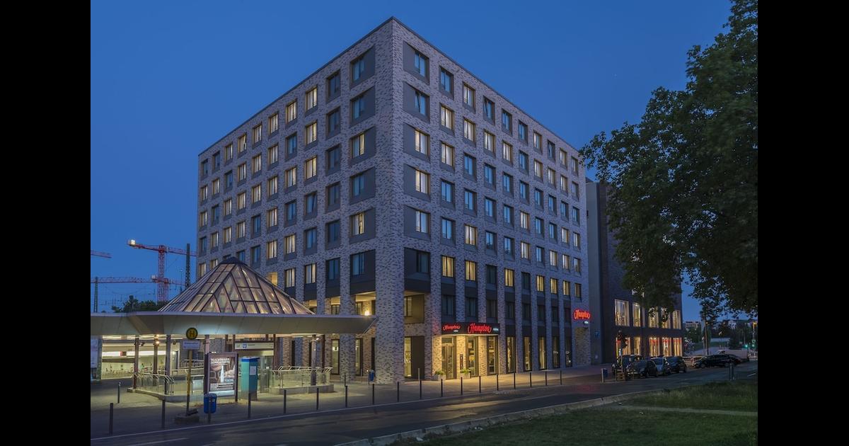 Hampton by Hilton Frankfurt City Centre East in Frankfurt am Main ...