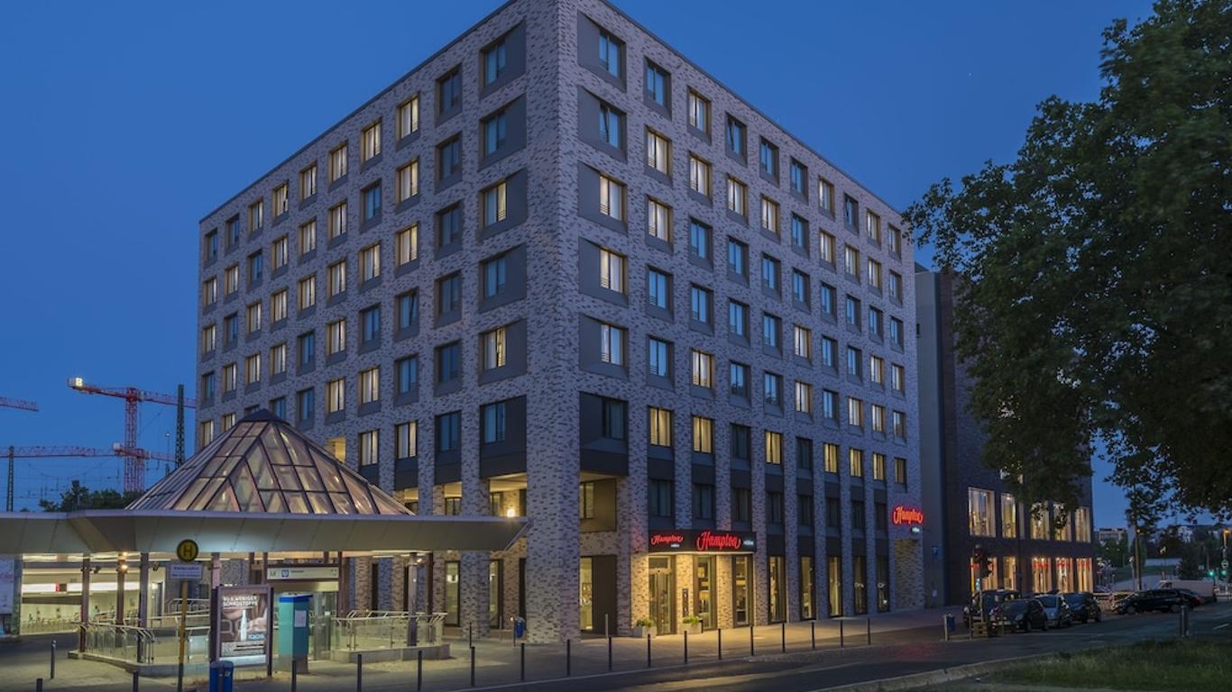 Hampton by Hilton Frankfurt City Centre East