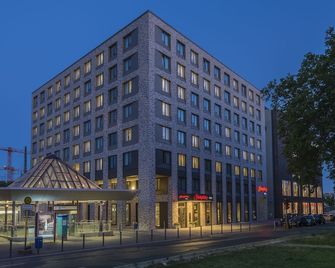 هامبتون من هيلتون - فرانكفورت سيتي سنتر الشرقية - فرانكفورت ام ماين - مبنى