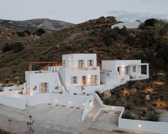 Pnoes Skyros - Skýros - Gebäude