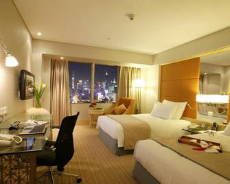 Jin Jiang Tower - Shanghai - Bedroom