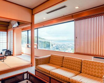 호텔 교쿠센 - 마쓰에 - 거실