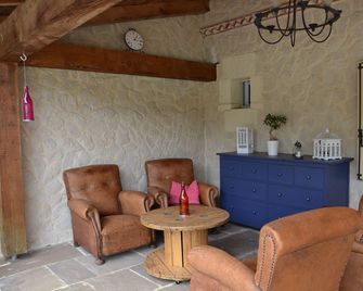 Domaine Le Mathi - Fumel - Sala de estar
